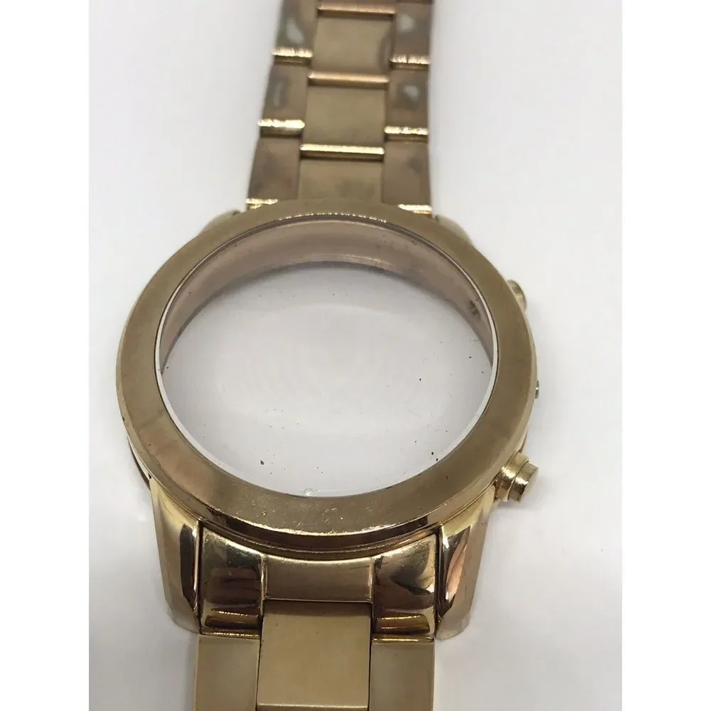 Michael Kors MK Watch Band Bracelet Links Case Woman’s Parts Used 18mm Z433